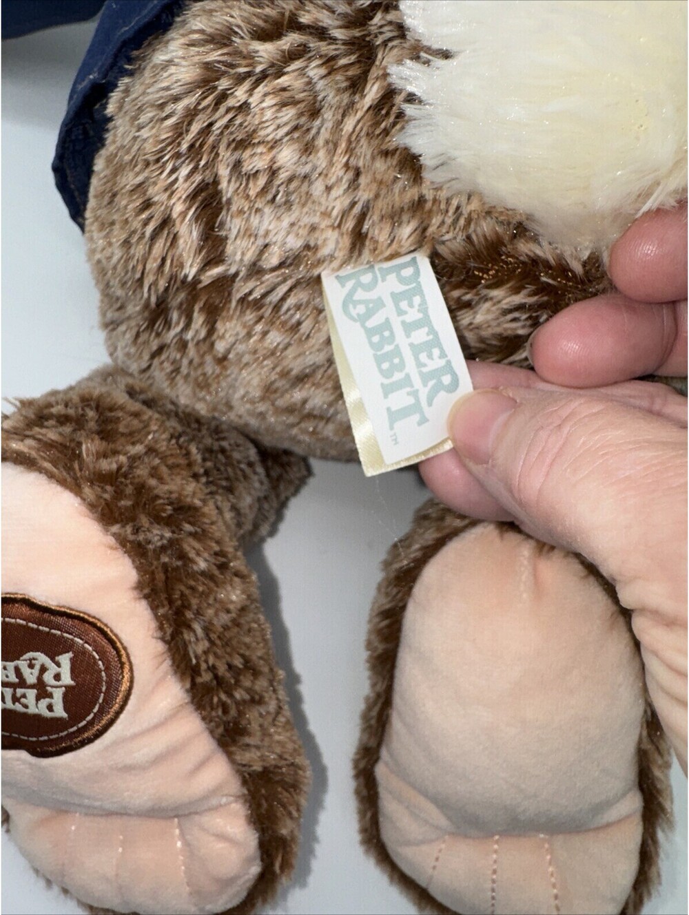Dan Dee Peter Rabbit The Movie 2 Sitting Plush Stuffed Animal Easter Bunny 2022 - Picture 6 of 9